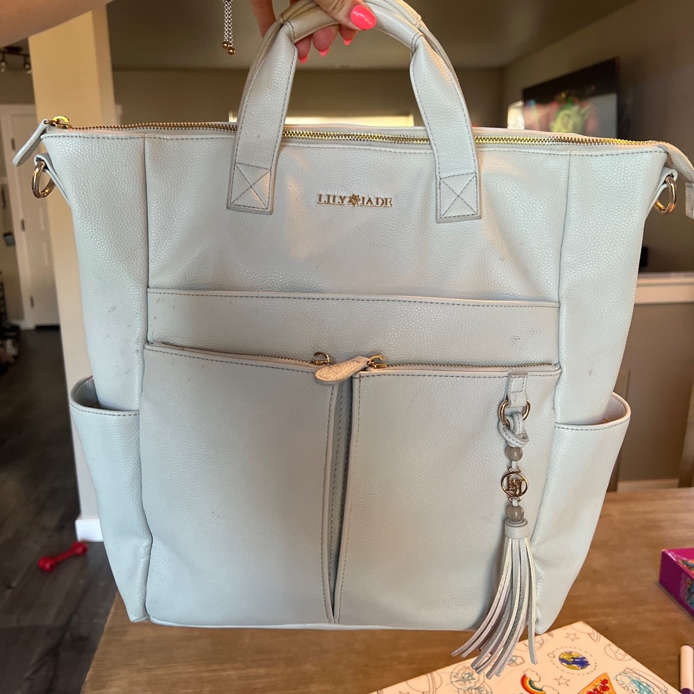 lily jade caroline diaper bag